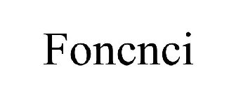 FONCNCI