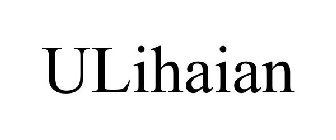 ULIHAIAN