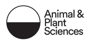 ANIMAL & PLANT SCIENCES