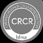 CRCR CERTIFIED REVENUE CYCLE REPRESENTATIVE HFMA