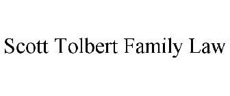 SCOTT TOLBERT
