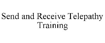 SEND AND RECEIVE TELEPATHY TRAINING