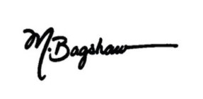 M. BAGSHAW