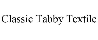 CLASSIC TABBY TEXTILE