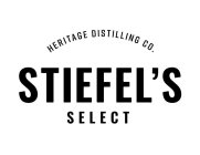 HERITAGE DISTILLING CO. STIEFEL'S SELECT