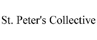 ST. PETER'S COLLECTIVE
