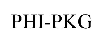 PHI-PKG