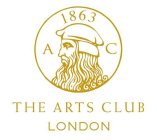 1863 A C THE ARTS CLUB LONDON