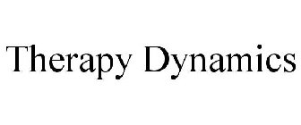 THERAPY DYNAMICS
