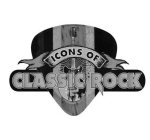 ICONS OF CLASSIC ROCK