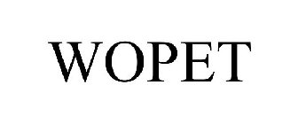 WOPET