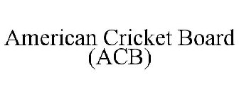AMERICAN CRICKET BOARD (ACB)