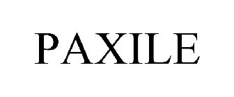PAXILE