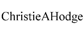 CHRISTIEAHODGE