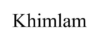 KHIMLAM