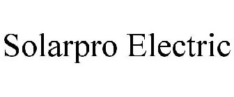 SOLARPRO ELECTRIC