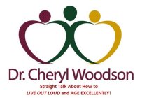 DR. CHERYL WOODSON STRAIGHT TALK ABOUT HOW TO LIVE OUT LOUD AND AGE EXCELLENTLY!