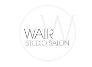 W WAIR STUDIO SALON