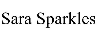 SARA SPARKLES