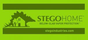STEGOHOME BELOW-SLAB VAPOR PROTECTION STEGOINDUSTRIES.COM