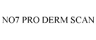 NO7 PRO DERM SCAN