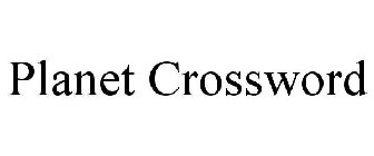 PLANET CROSSWORD