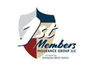 1ST MEMBERS INSURANCE GROUP LLC POWERED BY ENVISION CREDIT UNION