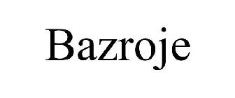 BAZROJE