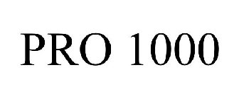 PRO 1000