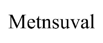 METNSUVAL