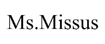 MS.MISSUS