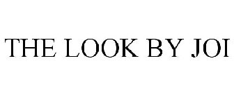 THE LOOK BY JOI