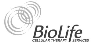 BIOLIFE CELLULAR THERAPY SERVICES