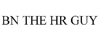 BN THE HR GUY