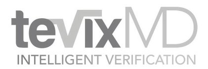 TEVIXMD INTELLIGENT VERIFICATION