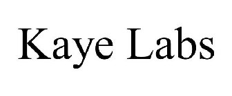 KAYE LABS