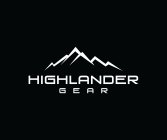 HIGHLANDER GEAR