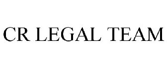 CR LEGAL TEAM