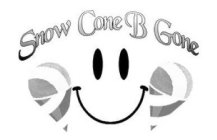 SNOW CONE B GONE