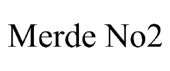 MERDE NO2