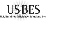 US·BES US BUILDING EFFICIENCY SOLUTIONS, INC. INC.