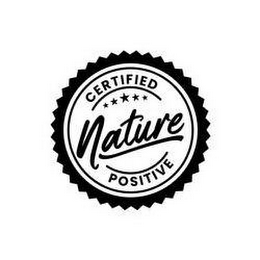 CERTIFIED NATURE POSITIVE