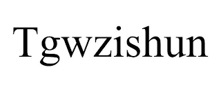TGWZISHUN