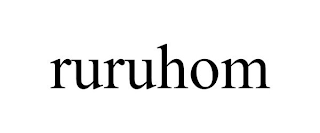 RURUHOM
