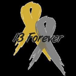 POSITIVE, STRONG, TOGETHER 13 FOREVER FIGHTING PEDIATRIC CANCER WWW.13FOREVER.ORGGHTING PEDIATRIC CANCER WWW.13FOREVER.ORG