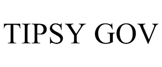 TIPSY GOV
