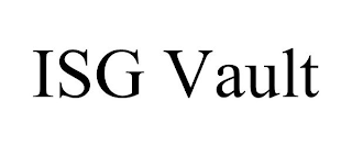 ISG VAULT