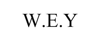 W.E.Y