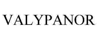VALYPANOR
