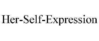 HER-SELF-EXPRESSION